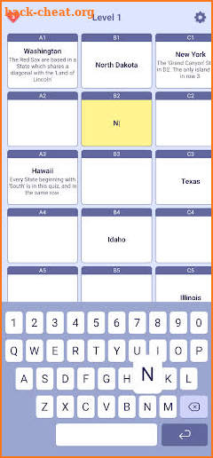 Square Logic: Word Riddle Game screenshot