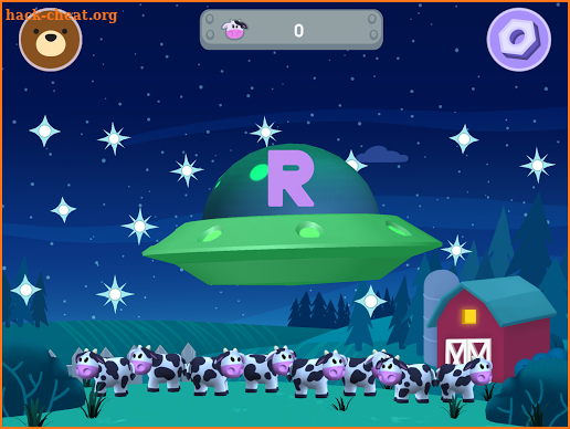 Square Panda Space Cows screenshot