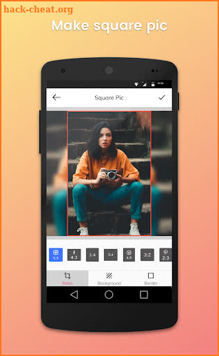 Square Pic - No Crop Photo Editor screenshot