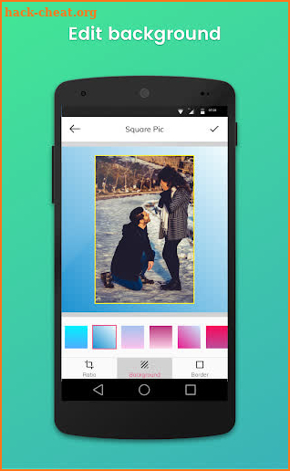 Square Pic - No Crop Photo Editor screenshot