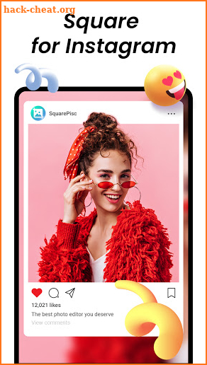 Square Pic - Pip & photo editor screenshot