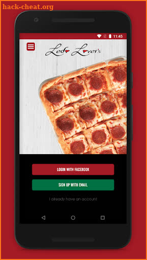 Square Pizza Ledo Lover screenshot