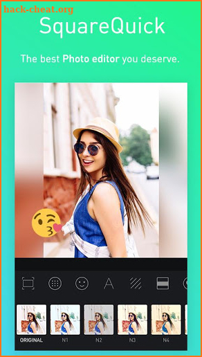 Square Quick - Photo Editor screenshot