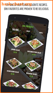 Square Roots Kitchen screenshot