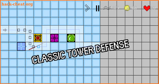 Square TD: Tower Defense screenshot