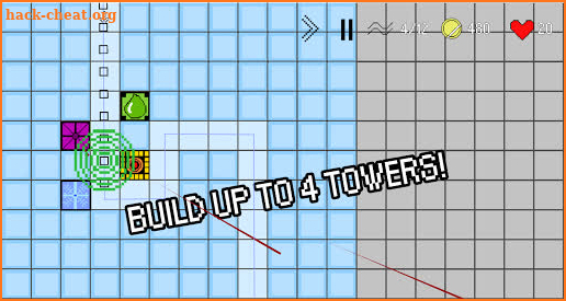 Square TD: Tower Defense screenshot