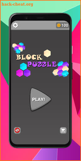 Square Triangle Hexa -  Tangram Block Puzzle Game screenshot