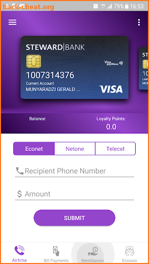 Square World By Steward Bank screenshot