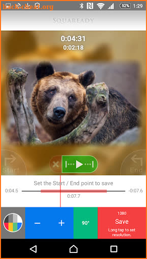 Squaready for Video screenshot