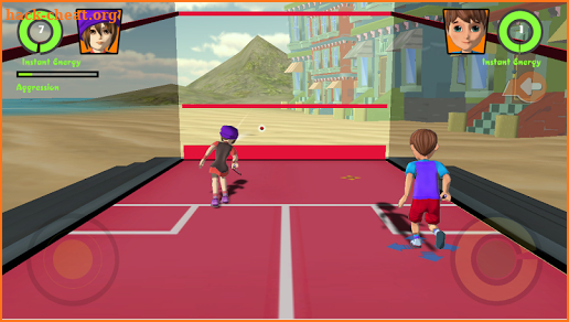 Squash 3D screenshot