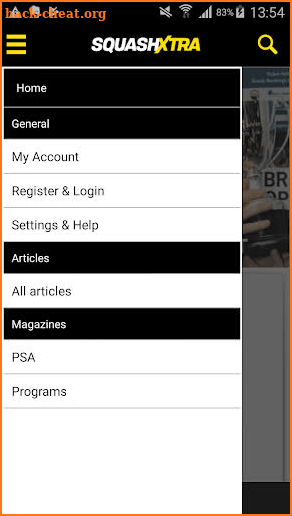 SquashXtra screenshot
