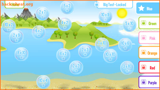 Squeebles Flip Multiplication screenshot