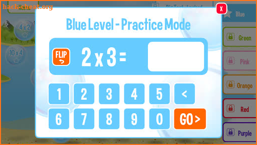 Squeebles Flip Multiplication screenshot