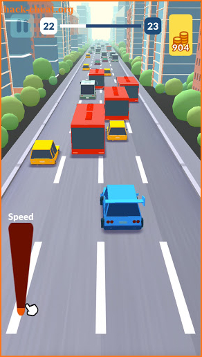 Squeezy Car screenshot