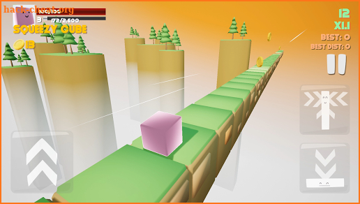 Squeezy Cube screenshot