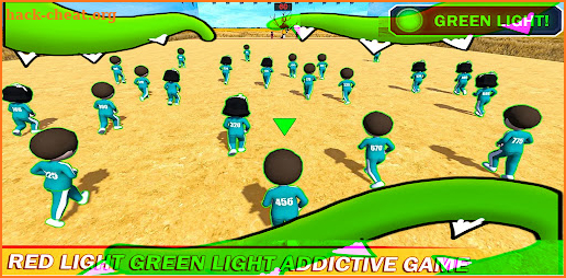 Squid 3D Red Light Green Light Guide screenshot