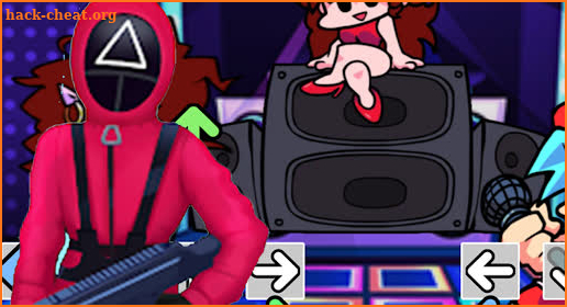 Squid Battle Game In Friday Night Funkin Music screenshot