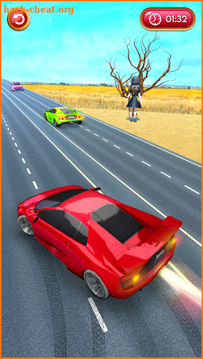 Squid Car Survival Game screenshot