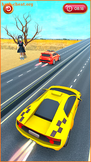 Squid Car Survival Game screenshot