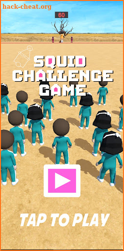 Squid Challenge Game - Red light Green light Game screenshot