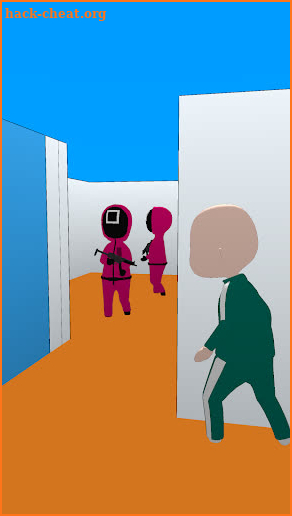 Squid Escape Game screenshot