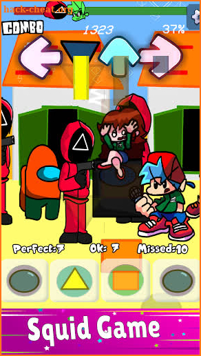 Squid FNF Game screenshot