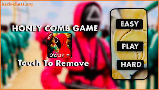 Squid Game 3.0 : Honey Comb Game screenshot