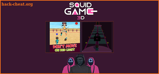 Squid Game 3D screenshot