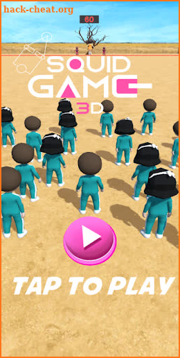 Squid Game 3D Game 2021 screenshot