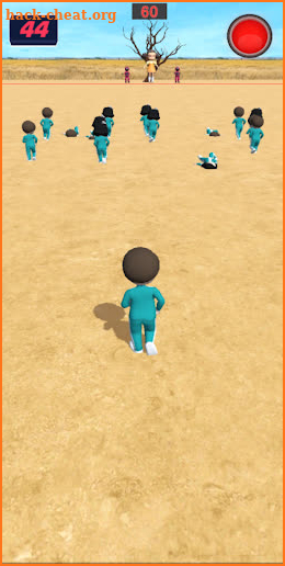 Squid Game 3D Game 2021 screenshot