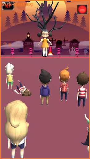 Squid Game Agree Doll screenshot