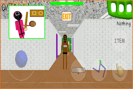 Squid Game Baldy Basics screenshot