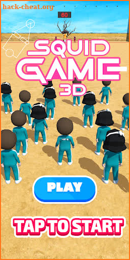 Squid Game Battle Challenge screenshot