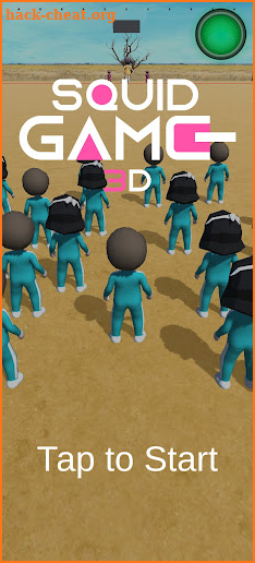 Squid Game Challenge 3D - Battle Royal Survival screenshot