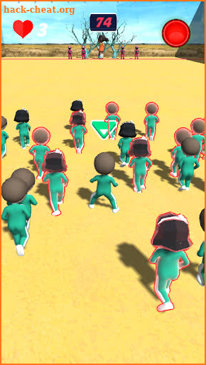 Squid Game Challenge 456 screenshot