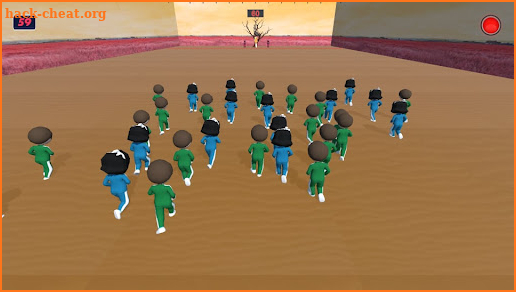 Squid Game - Challenge Online 3D screenshot