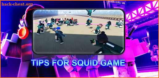 Squid Game Challenge Tips screenshot