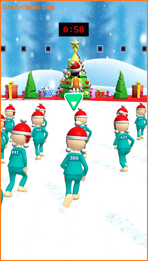 Squid Game Christmas Challenge screenshot