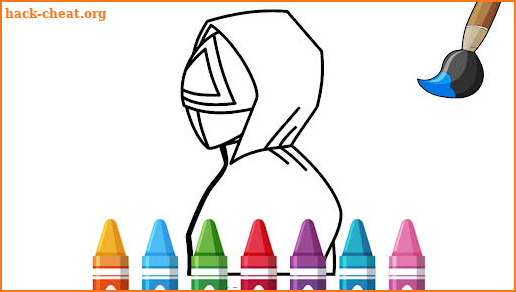 Squid Game Coloring Book screenshot