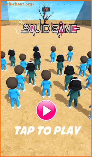 Squid Game Doll  لعبة الحبار screenshot