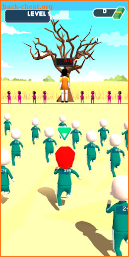 Squid Game Doll screenshot