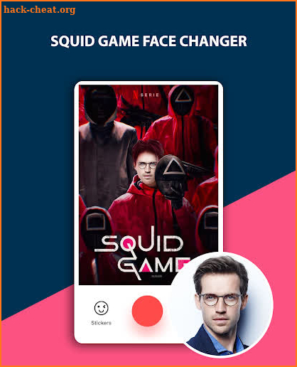 Squid Game Face Changer screenshot