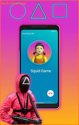 Squid Game Fake Video call screenshot