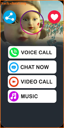 Squid Game Fake Video Call & Doll Live Chat screenshot