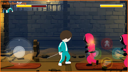 Squid Game : Fighter Game 3D screenshot