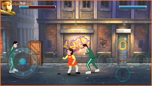 Squid Game Fighting screenshot