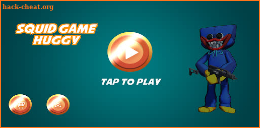 Squid Game Huggy game الحبار screenshot