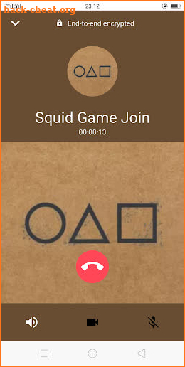 Squid Game Join Fake Call screenshot