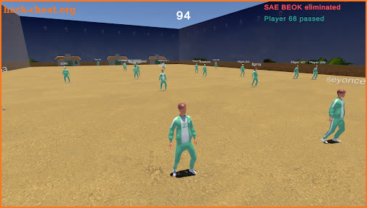 Squid Game Online screenshot