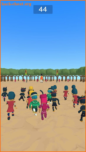 Squid game Paintball screenshot